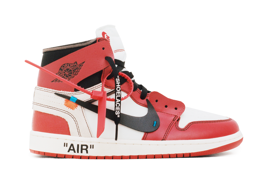 Virgil Abloh x Nike Air Jordan 1 Chicago &mdash; $ 1 985