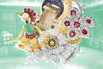 В Палаццо Реале открылась выставка Van Cleef & Arpels