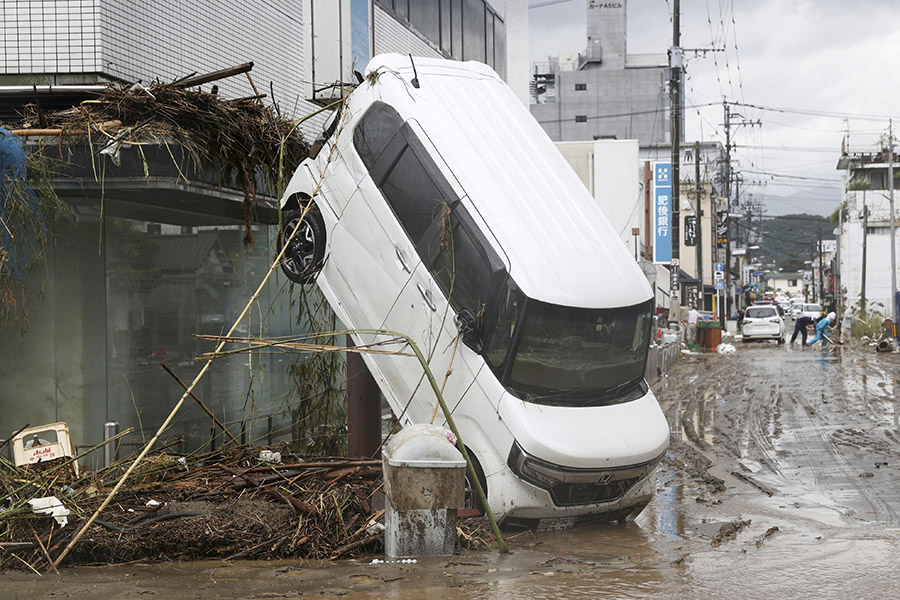 Фото:Kyodo via Reuters