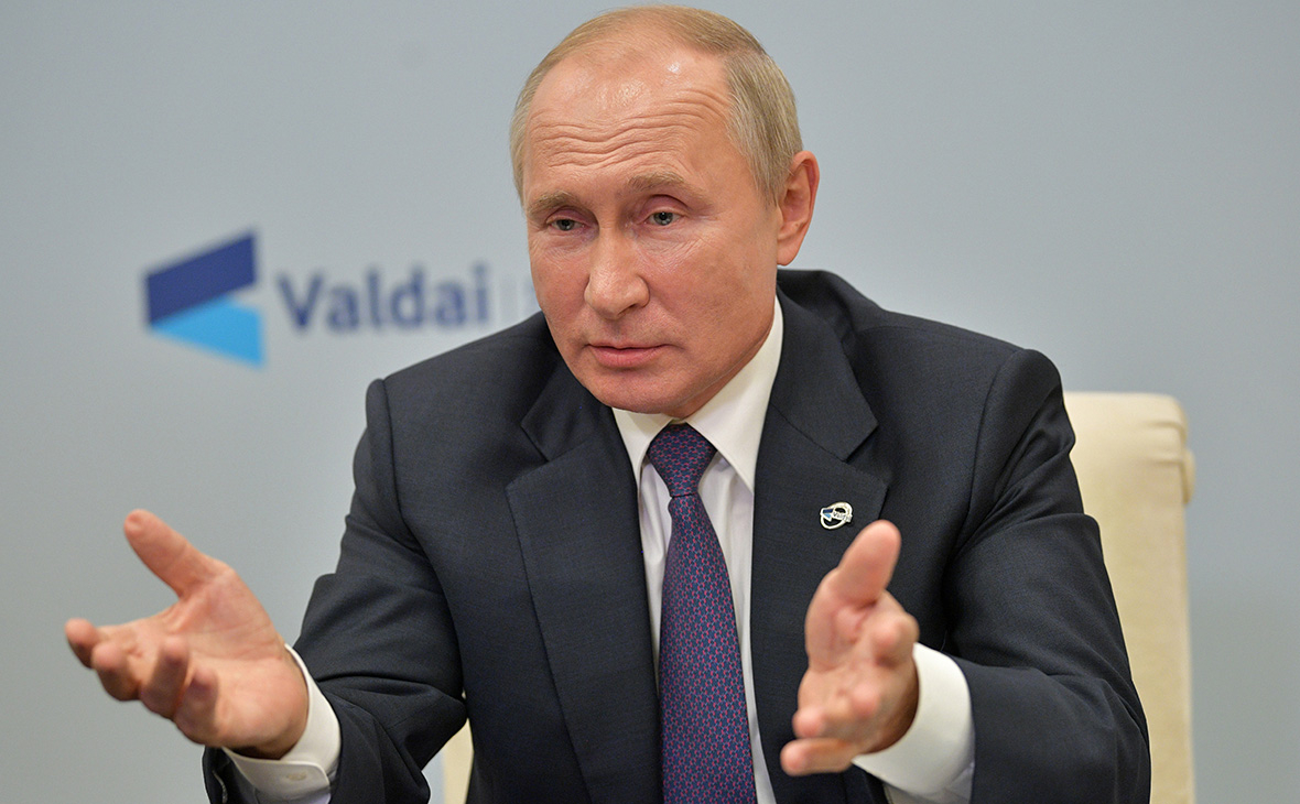 Путин фразой «меня не колышет» раскрыл отношение к нападкам Запада ::  Политика :: РБК