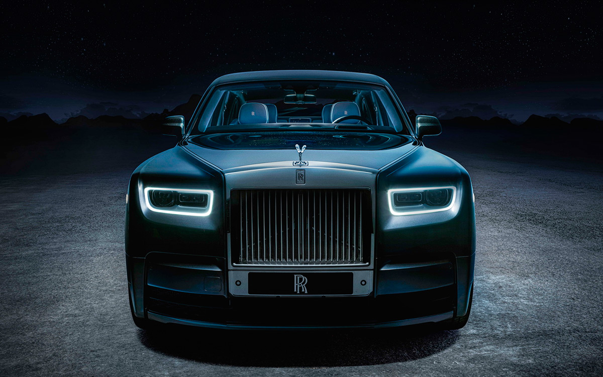 Rolls-Royce посвятил особый Phantom загадкам космоса и времени