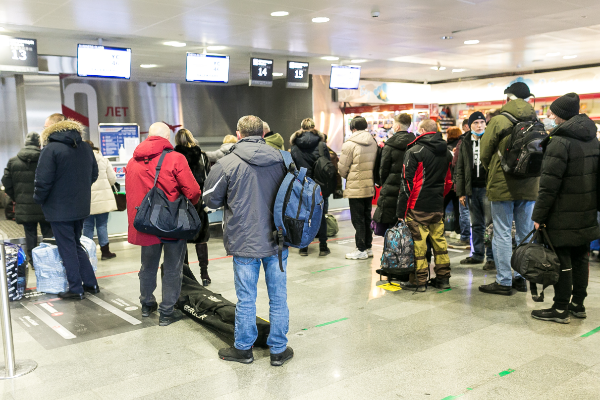 Аэропорт расширят за 8 млрд рублей.