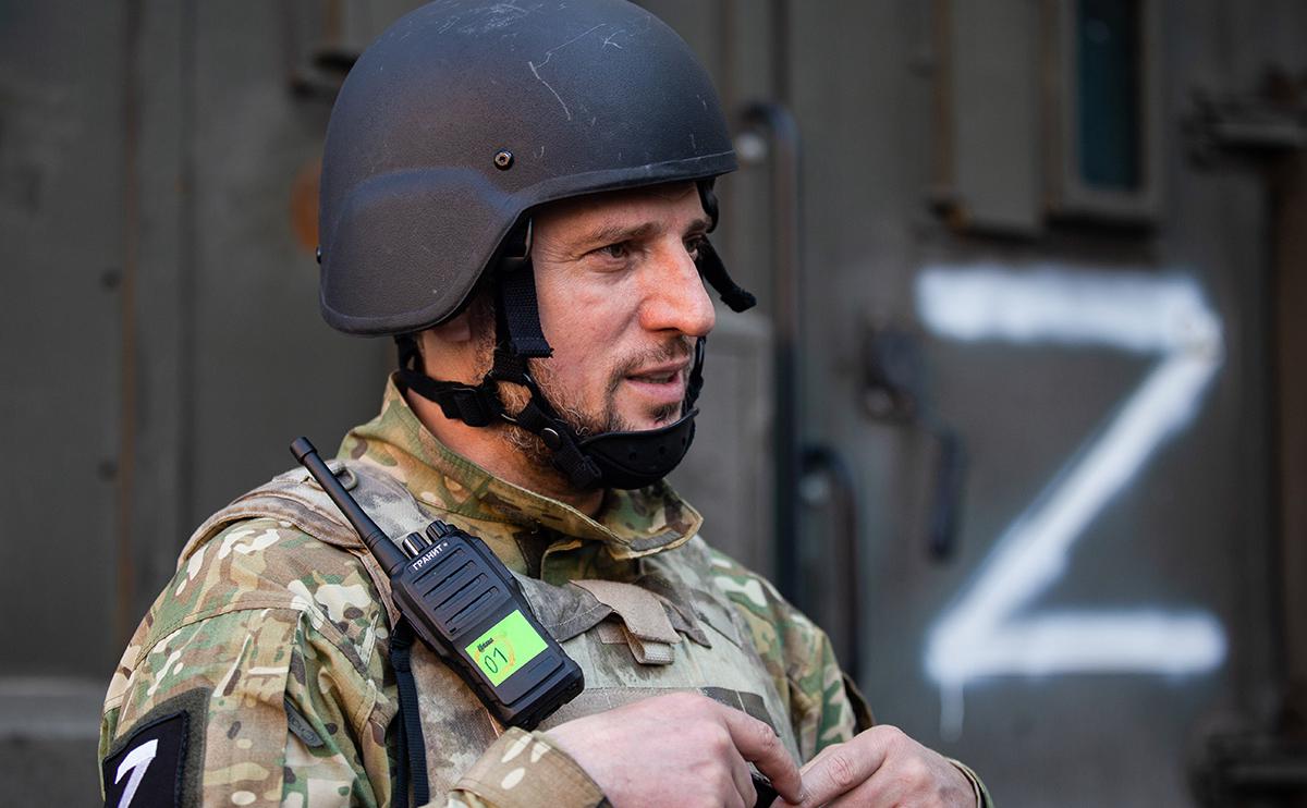 Командир Ахмата вернулся в зону военной операции после отравления