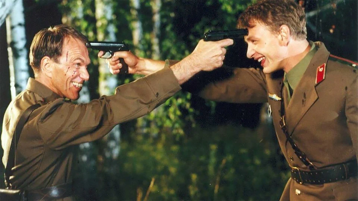 Кадр из мини-сериала «Граница. Таежный роман»