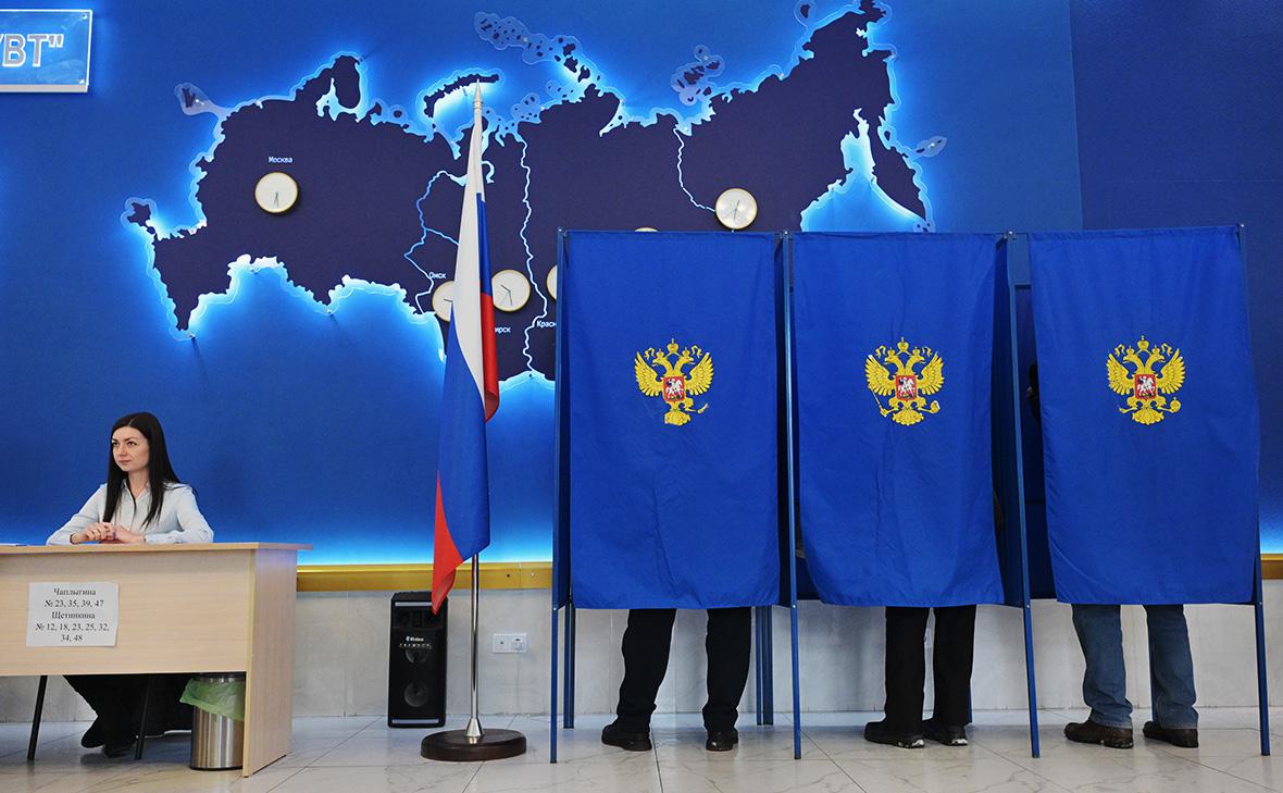 Как в России прошло голосование на выборах президента. Фоторепортаж