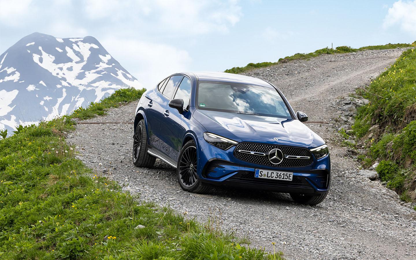 Mercedes-Benz GLC Coupe