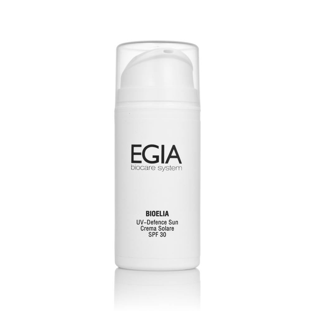 Крем солнцезащитный увлажняющий SPF 30, EGIA Biocare System, 7521 руб. (egia.ru)