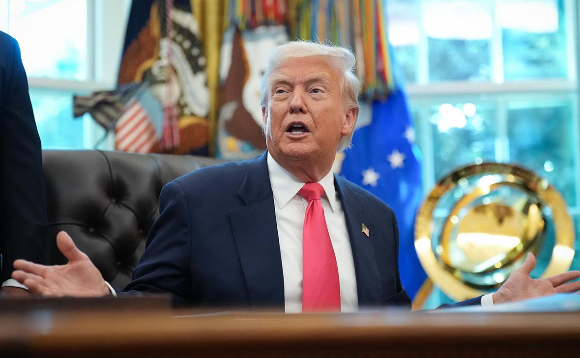 Дональд Трамп