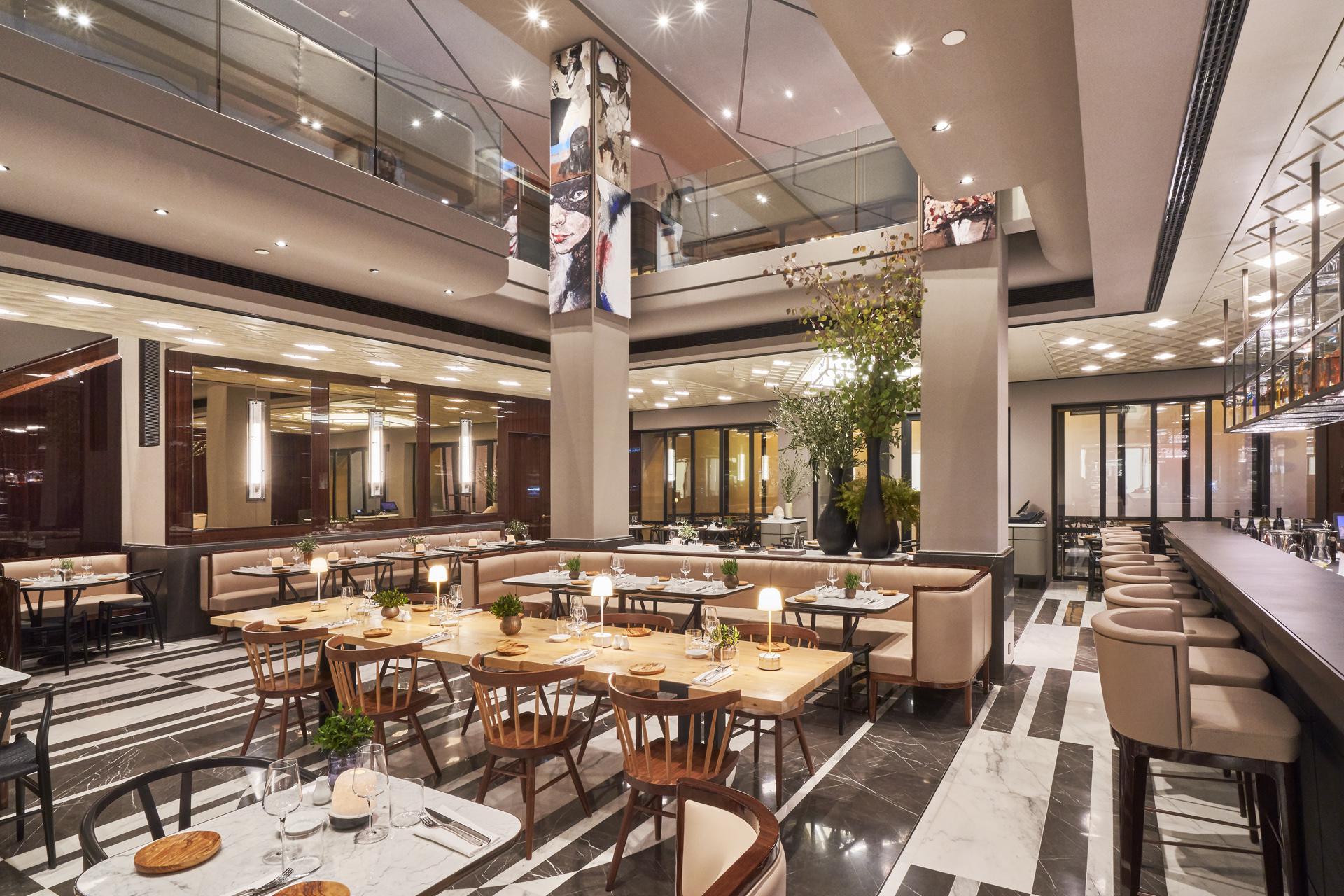 Ресторан Lutetia Brasserie