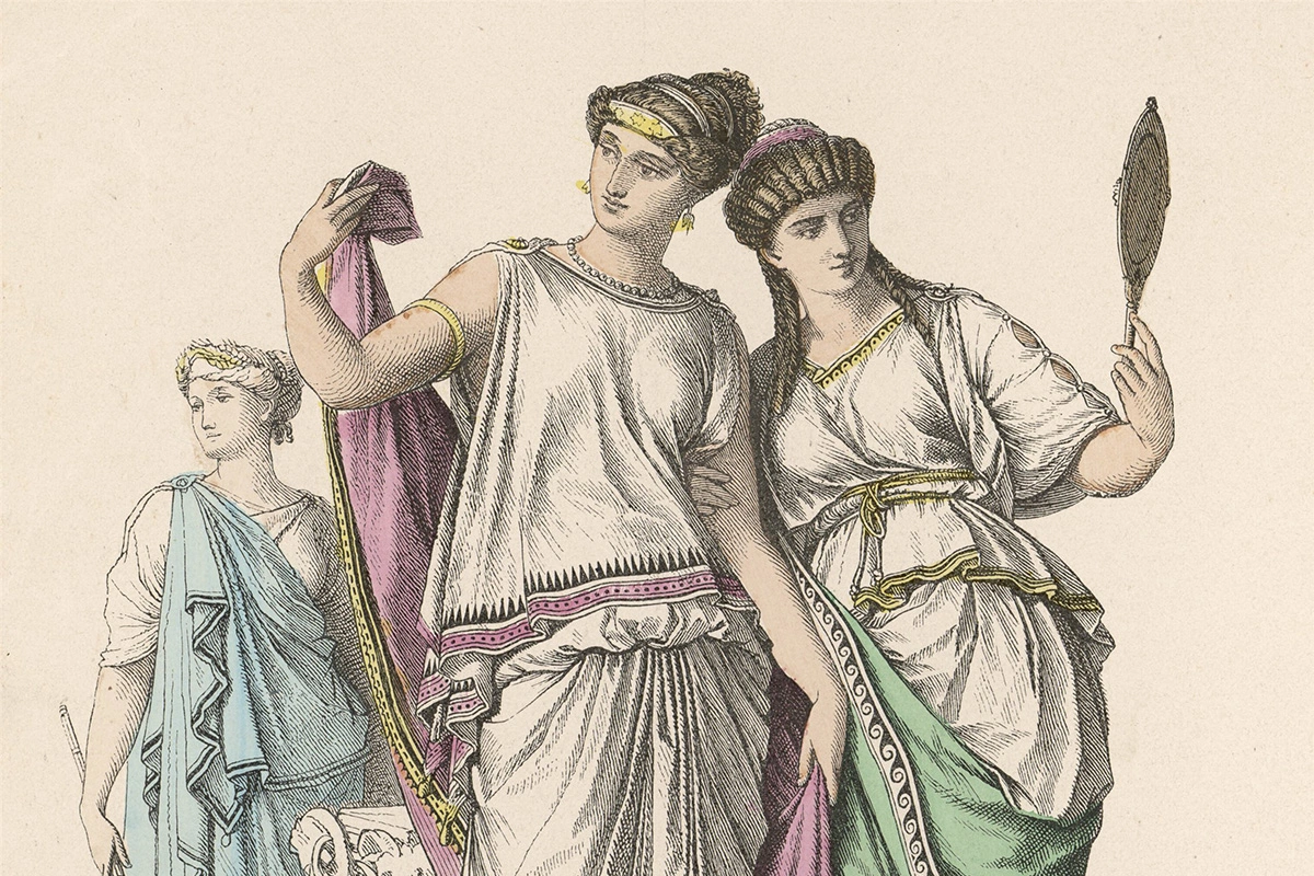 Аристократки Древней Греции. 500 год до н.э