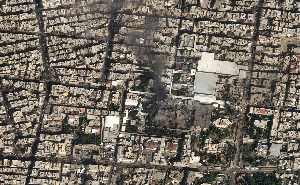 Pleiades Neo / Airbus DS 2026 / Reuters