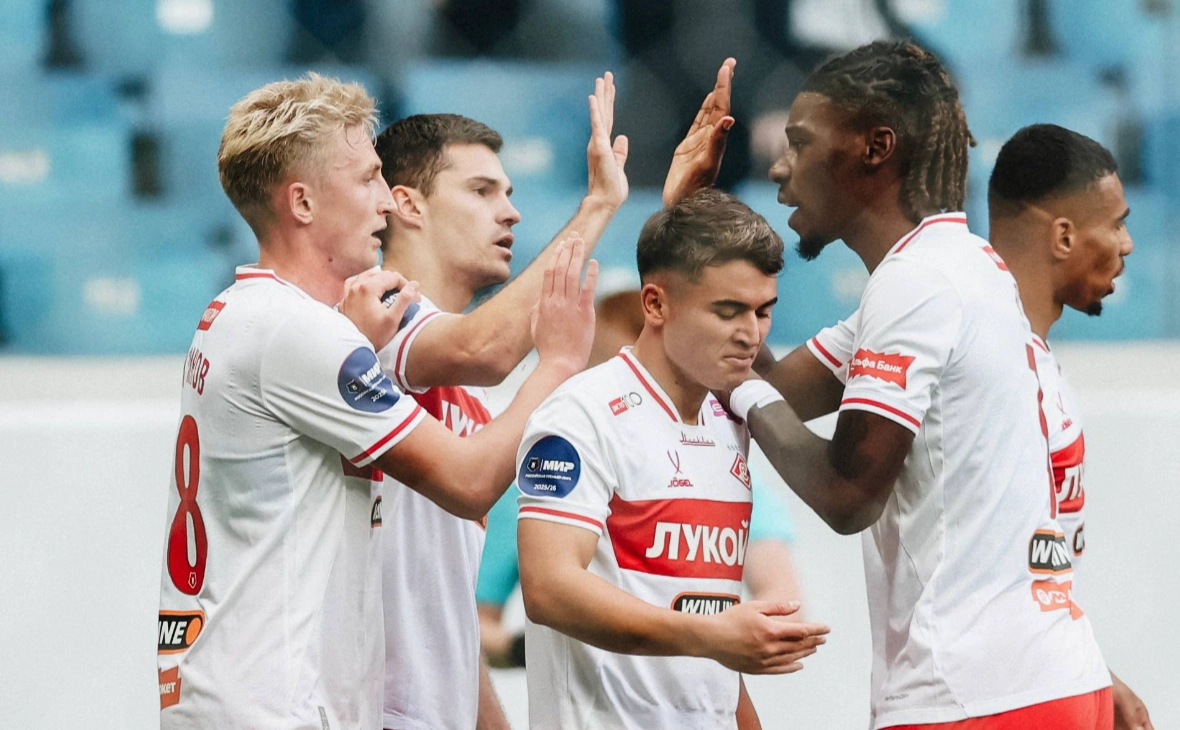 Телеграм-канал ФК «Спартак»