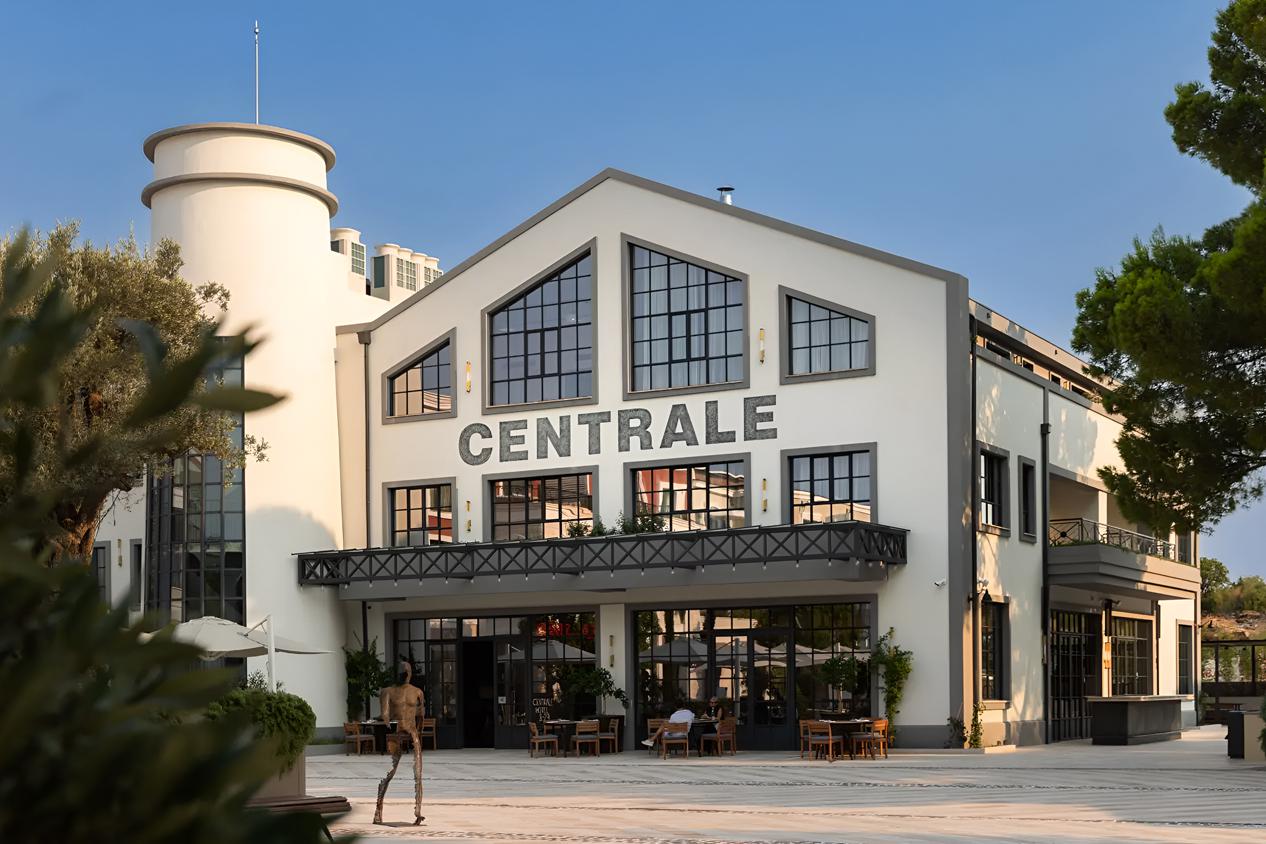 Отель Centrale