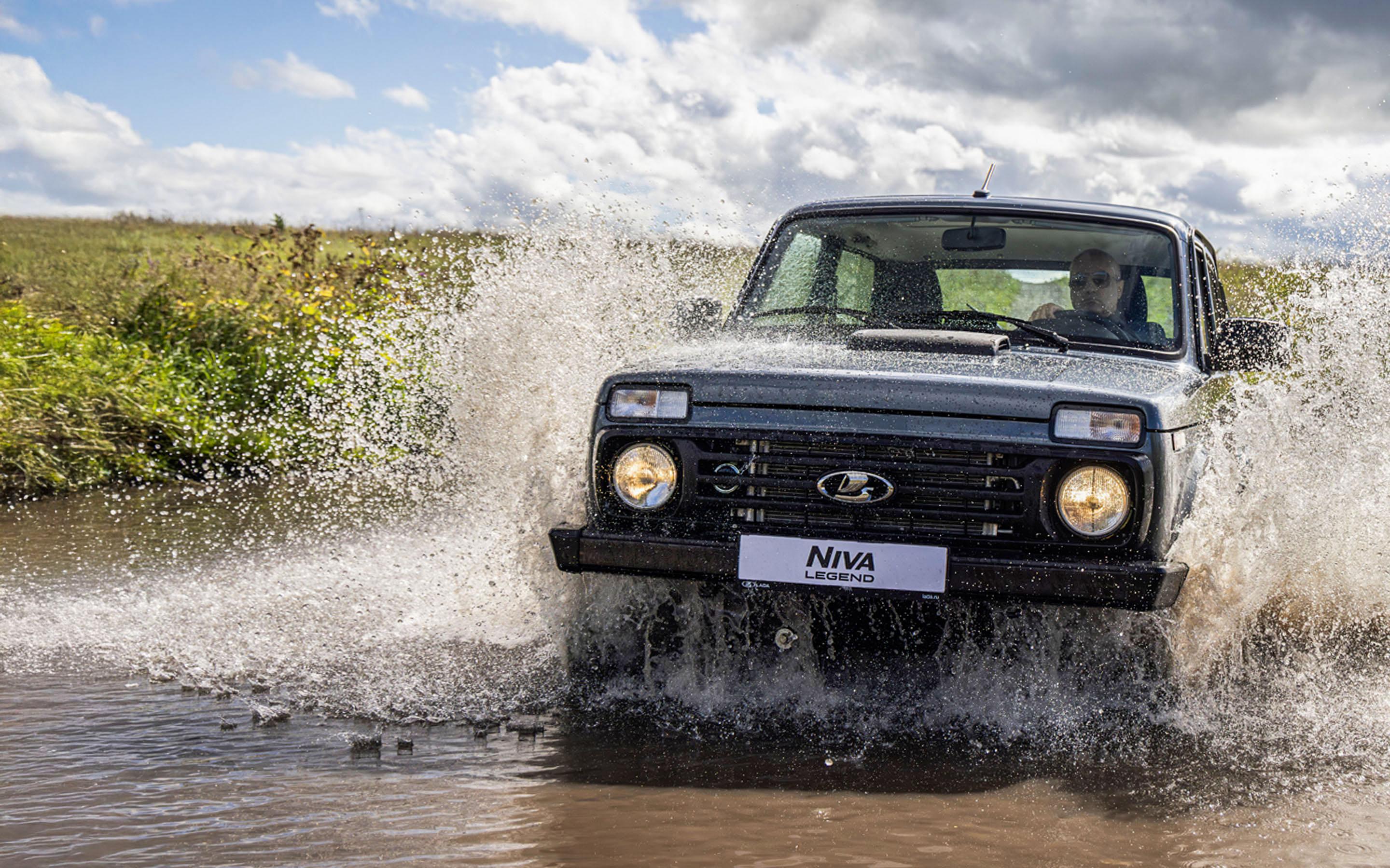 Она пережила 350 изменений. Первый тест Lada Niva Legend c мотором 1,8 л