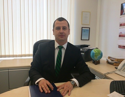 Заместитель Управляющего Южным филиалом Банка Интеза Юрий Овчинников 