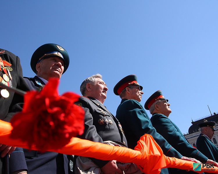 В Казани нашли сотню из 123 ранее пропавших ветеранов