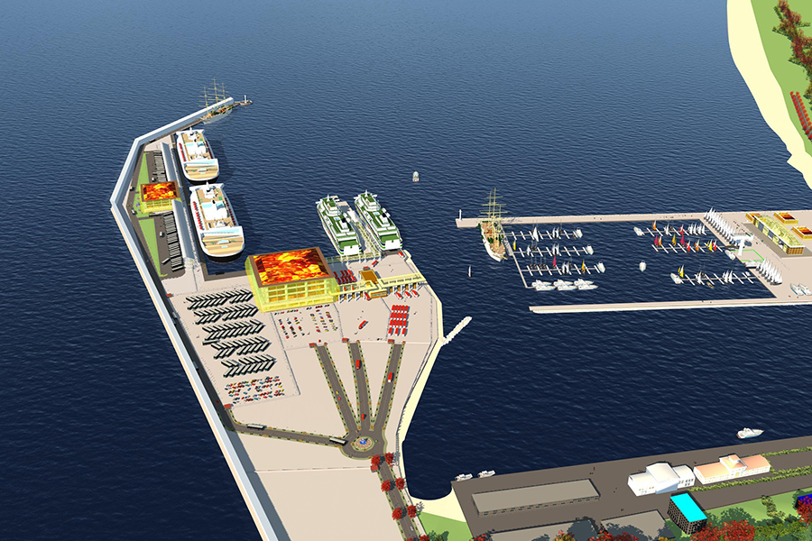Морской терминал в Пионерском будет конкурировать с Ригой и Клайпедой