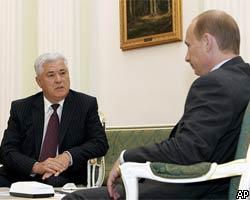 Молдавско-российская межправительственная комиссия возобновит работу