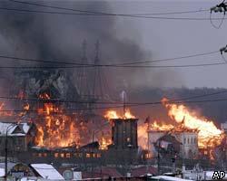 В Москве сгорел измайловский Вернисаж