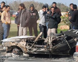 Жертвами беспорядков в Ливии стали 12 иностранцев
