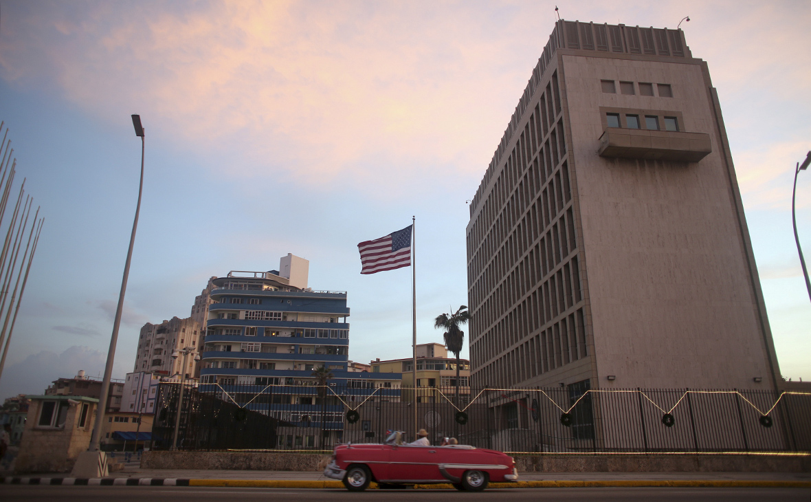 Посольство&nbsp;США в Гаване


