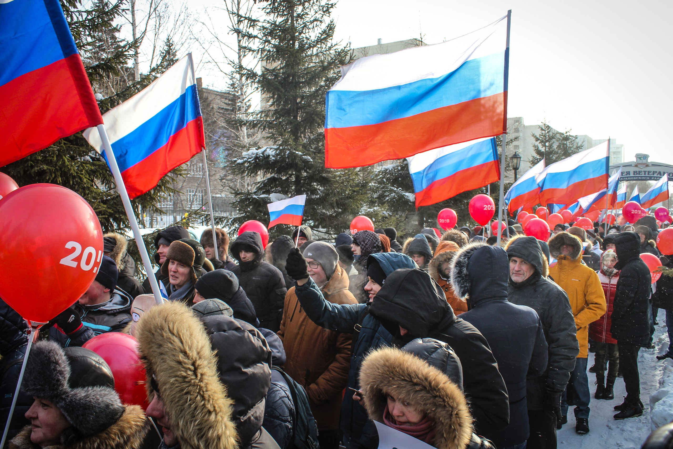 В Новосибирске прошла «Забастовка избирателей»