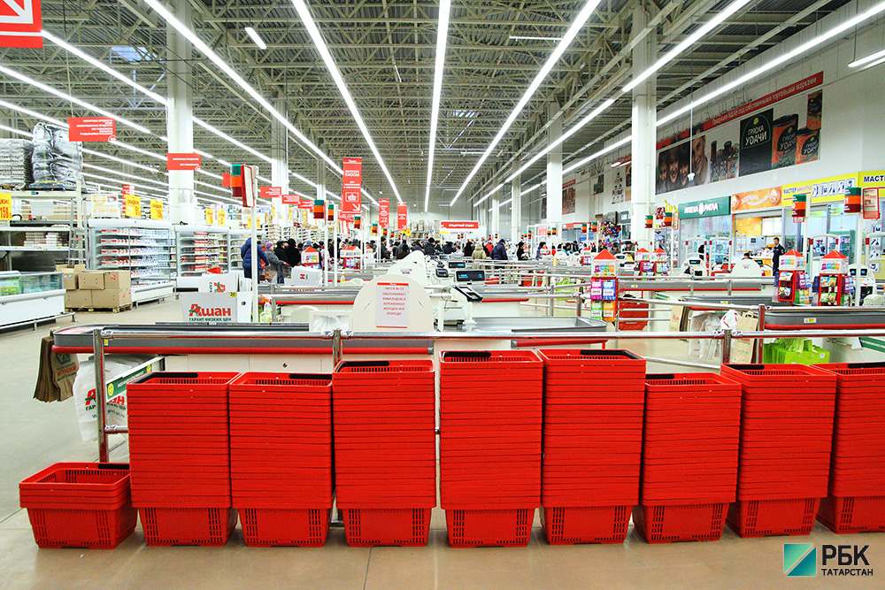Татарстан занял предпоследнее место в Поволжье по росту цен в магазинах
