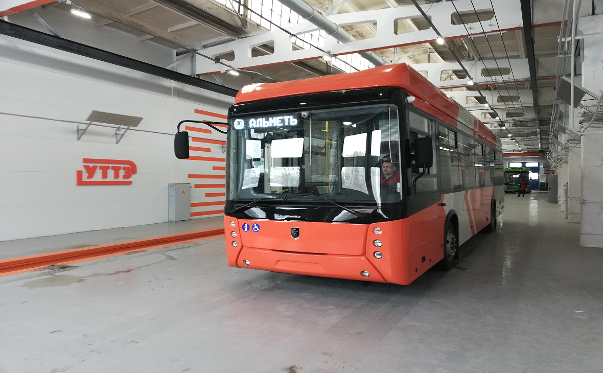 Фото: сайт Уфимского трамвайно-троллейбусного завода