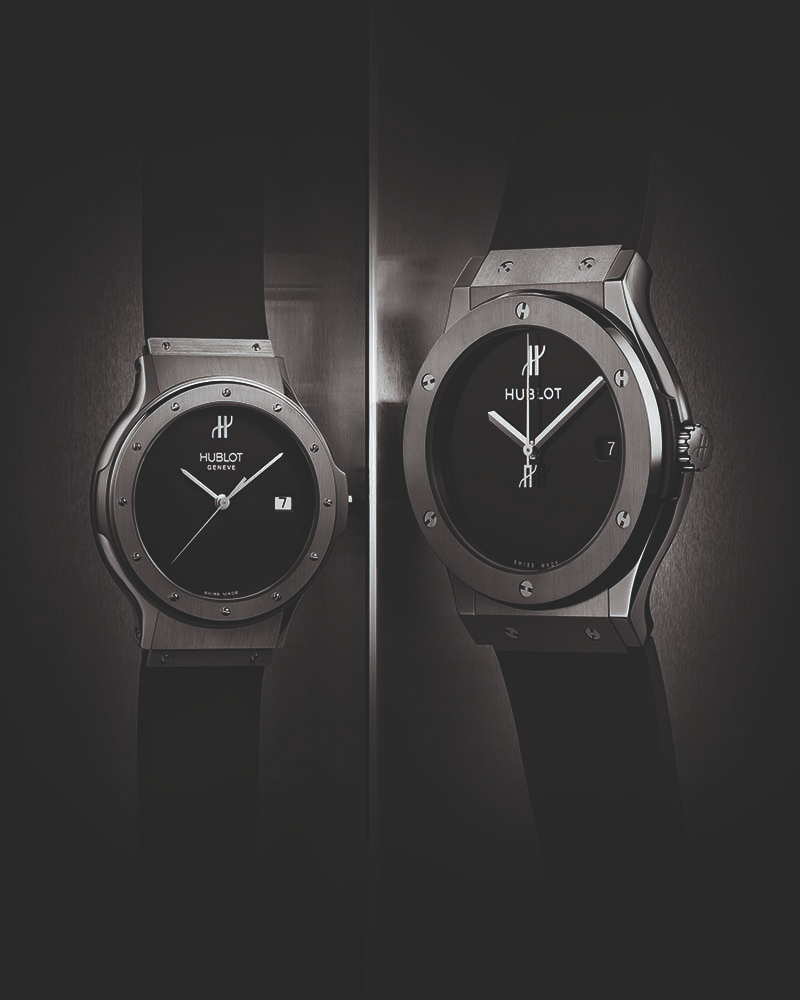 Часы Hublot: Classic Original 1980 и Classic Fusion 40th Anniversary