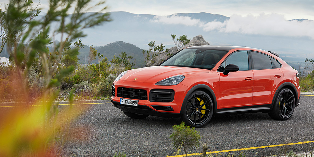 Porsche Cayenne Coupe