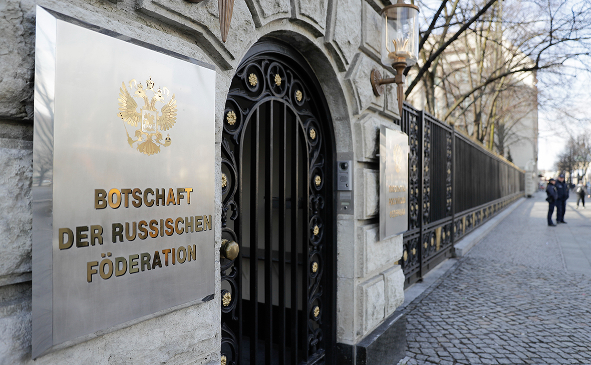 Посольство России в Берлине