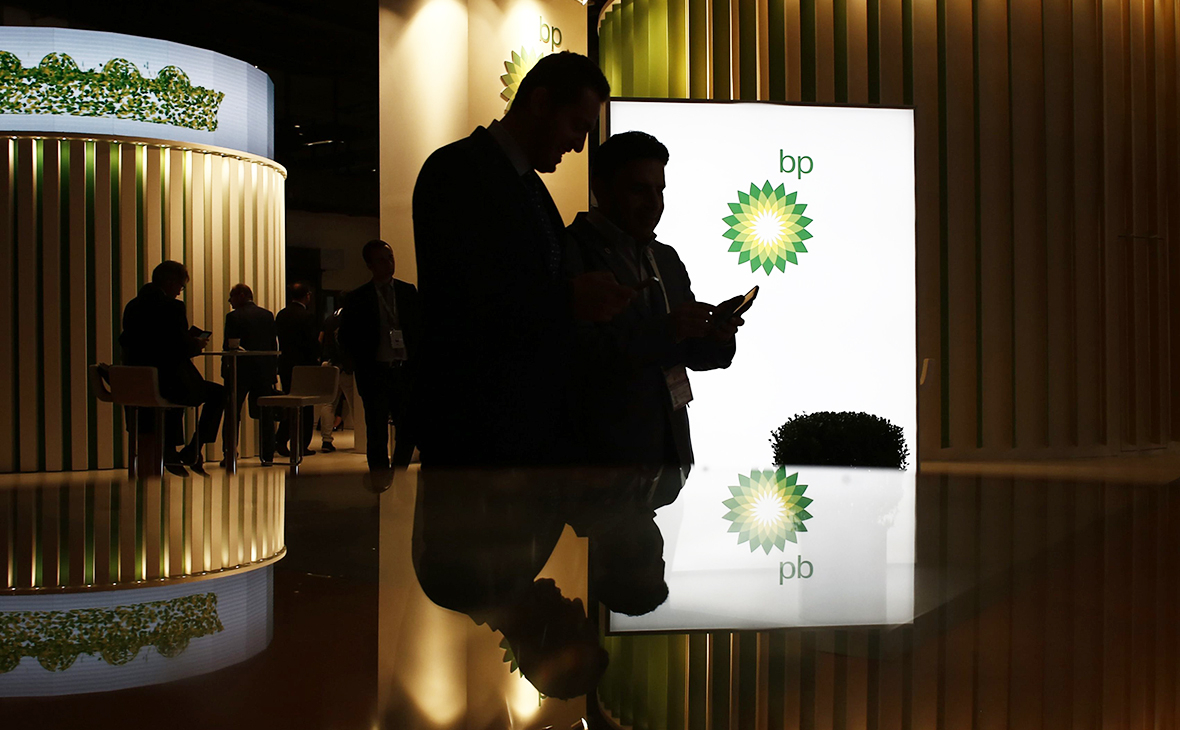 Британская BP объявила о намерении продать долю в Роснефти