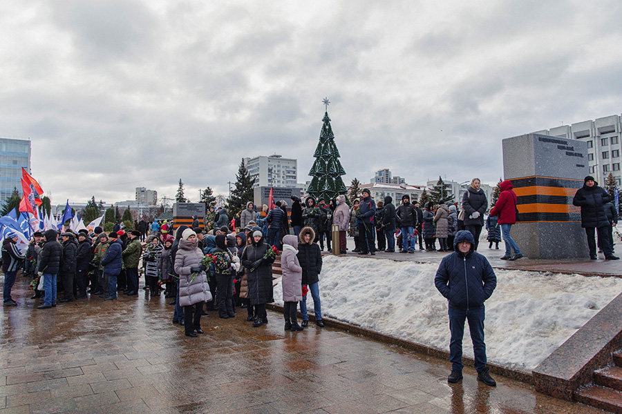 Митинг в самаре