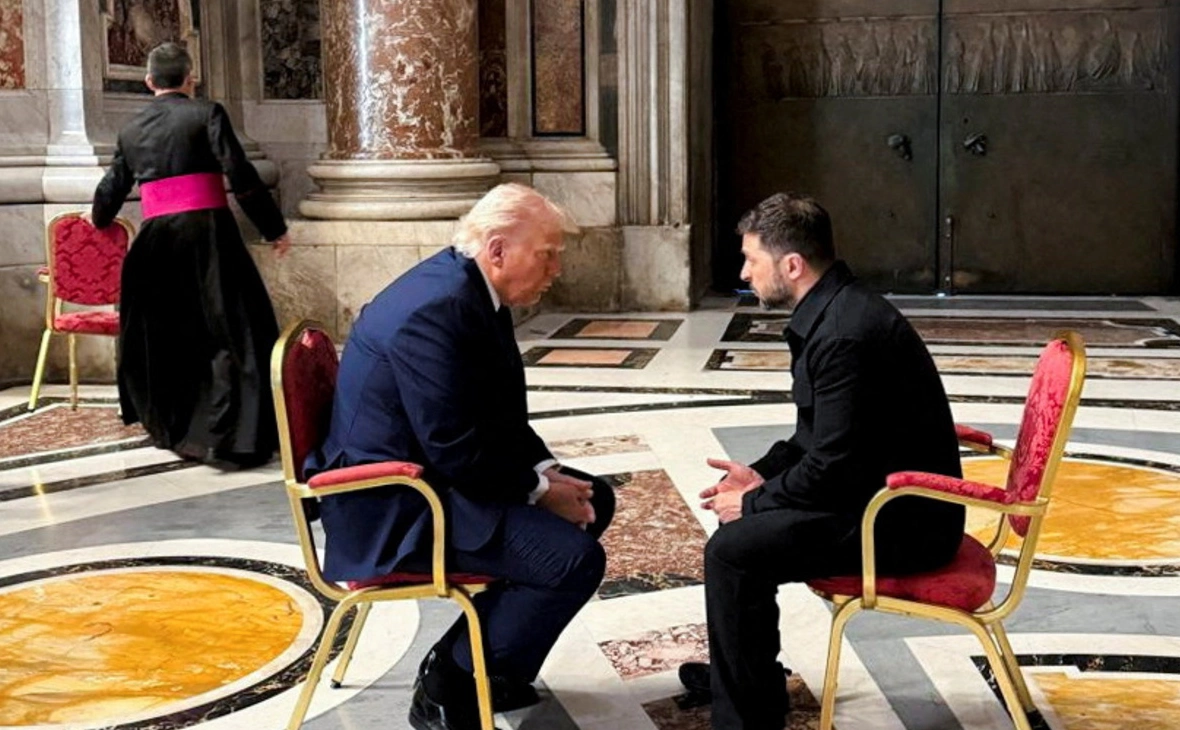 Ukrainian Presidential Press Service / Reuters