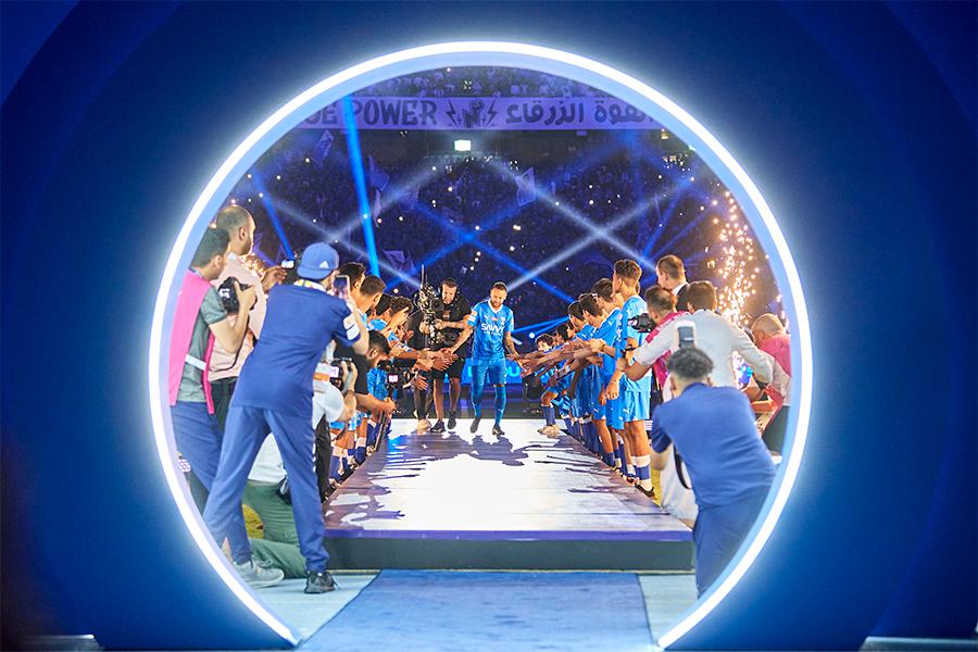 Неймар представлен в качестве нового игрока &laquo;Аль-Хиляль&raquo;, 2023 год