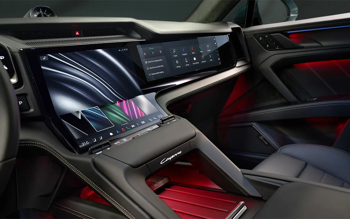 Porsche Cayenne Electric