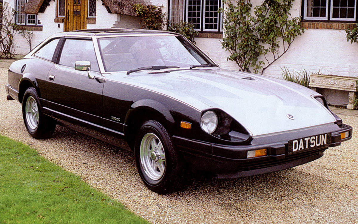 Datsun 280ZX 2by2 T-Roof, 1983 год