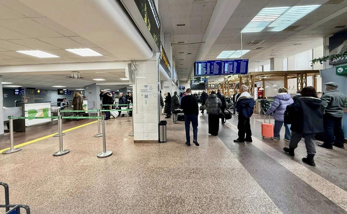 Фото: Международный аэропорт Краснодар