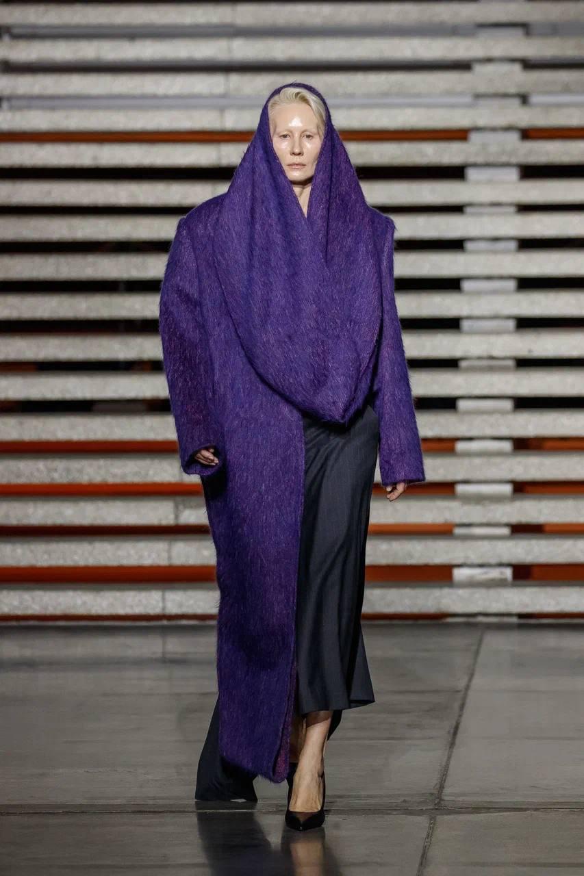 Показ коллекции Collectible Pieces, в Музее «Гараж», Ushatava