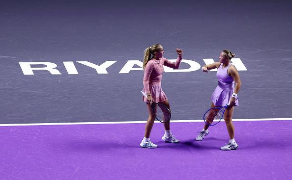 Диана Шнайдер и Мирра Андреева