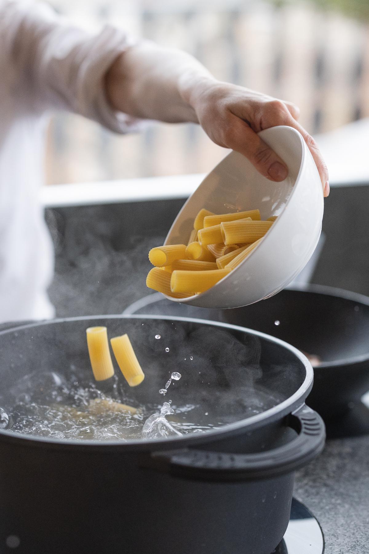 Кулинарное шоу Pasta Experience, Portrait Roma