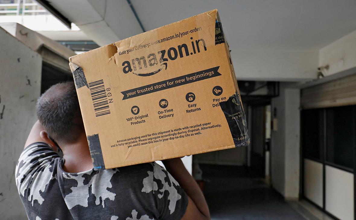 Капитализация Amazon впервые в истории превысила $3 трлн