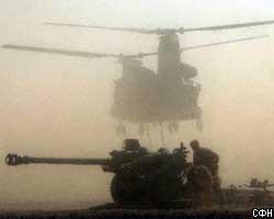 В афганскую войну введены вертолеты ВВС США