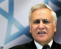 Президент Израиля уйдет в отставку, если ему будут предъявлены обвинения