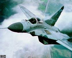 В небе США столкнулись два реактивных истребителя F-18