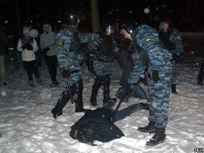 Возле Останкино задержаны около сотни националистов 