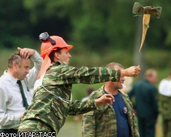 Праздник топора пройдет на этой неделе в Томской области