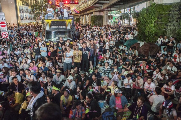 Тайские протесты: курортный "майдан"