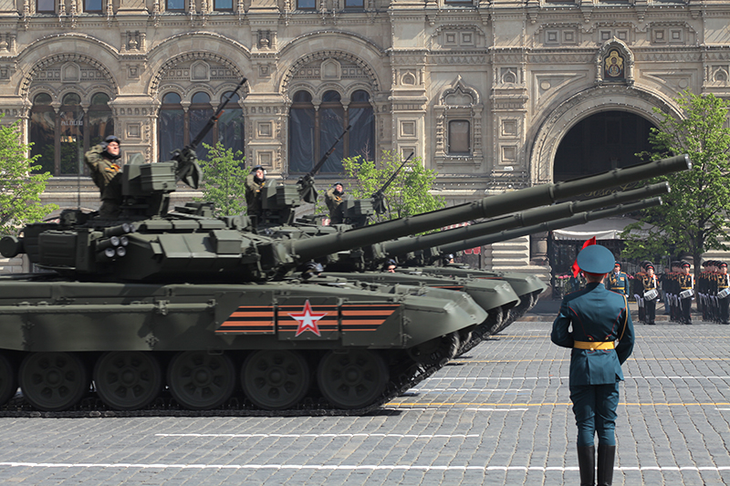 Основной боевой танк российской армии Т-90
