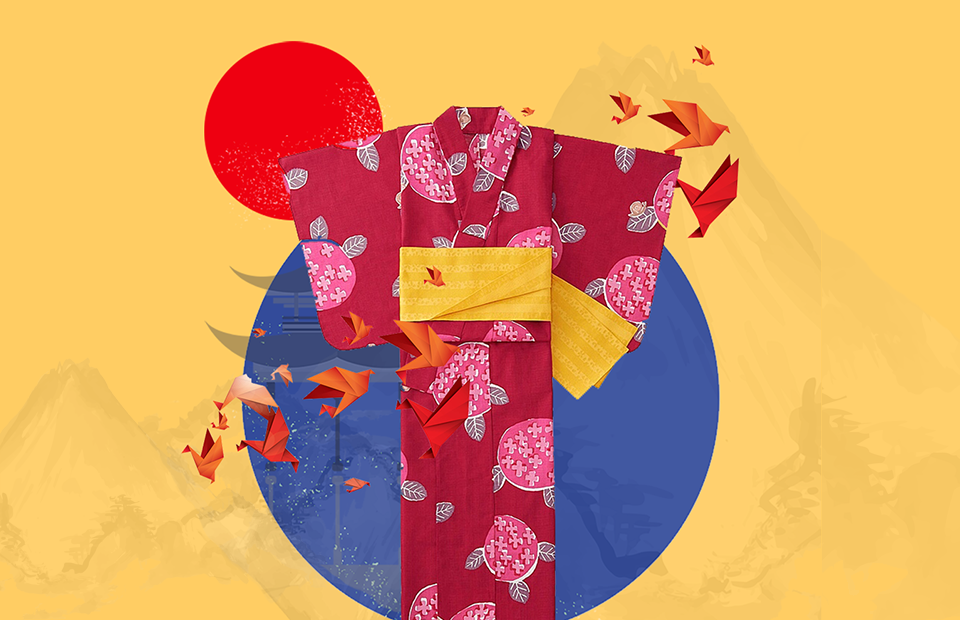 В Uniqlo появилась капсульная коллекция летних кимоно